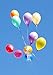 MESHA Balloons Inflate with Water/Hydrogen/Helium for Home Decoration Party/Games Assorted Color 5 inch (72 Pcs) - USA SELLER