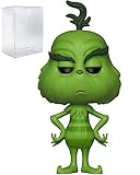 Funko Pop! Dr. Seuss: The Grinch Movie - The Grinch Vinyl Figure (Includes Pop Box Protector Case)