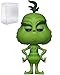 Funko Pop! Dr. Seuss: The Grinch Movie - The Grinch Vinyl Figure (Includes Pop Box Protector Case)