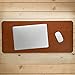 Londo Leather Extended Mouse Pad – Large Desk Mat for Office & Gaming, Smooth Writing Surface, Non-Slip Base, Durable & Stylish Workspace Accessory