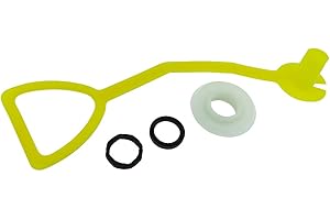 Lskioer Transfer Case Output Shaft Seal Kit Fits For Ford Edge Taurus Flex Explorer 2007-2016, for Lincoln MKX MKT MKS 2010-2016, Replaces DB5Z7275E, FDB5Z-7275-E