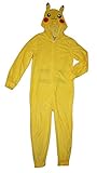 Pokemon Pikachu Big Boys Hooded Blanket Sleeper Pajama