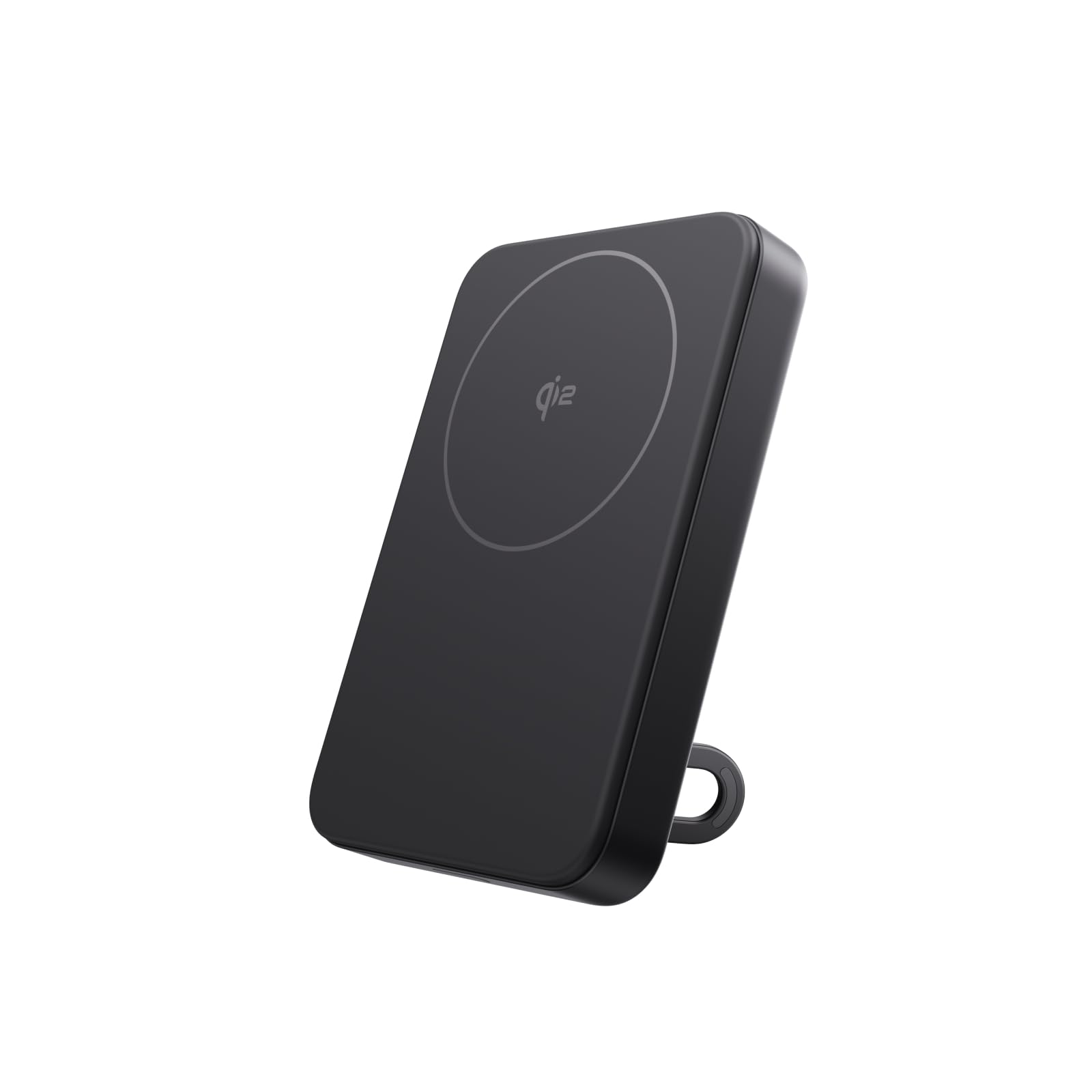 EcoFlow Qi2 Magnetic Powerbank 10000mAh 15W, Qi2-zertifiziert Wireless Power Bank 36W Kabelloses Magnetische Powerbank Tragbares Ladegerät für iPhone 17/16/15 Pro Max, Schwarz