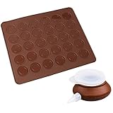 MyLifeUNIT Macaron Kit with Decomax Pen and 30 Capacity Baking Mat