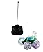 Turbo Twisters Mindscope GREEN 49 MHZ Bright LED Light Up Stunt RC Remote Control Vehicle