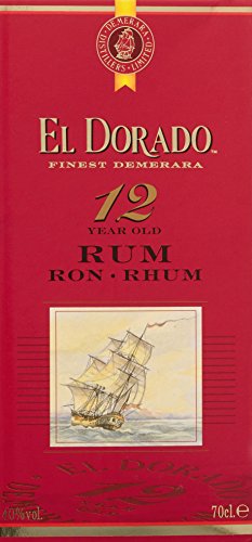 El Dorado Rum 12 Jahre, 700ml (1er Pack) – Bild 5