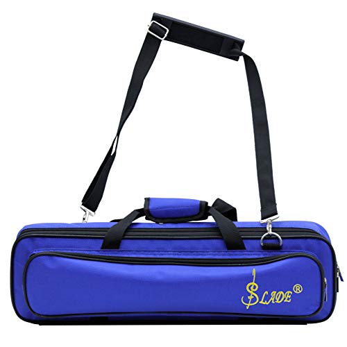 YueYueZou Flute Case Cover, Waterproof Flute bag 3 Color (Blue) - Thumbnail 4