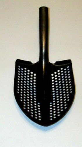 Treasure Hunting Metal Detecting Beach Sand Round Shovel Head Scoop Gold Mining