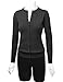 MBJ WSK781 Womens Keep It Classic Round Cardigan XXXL CHARCOAL