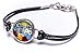 Millefiori Smart Unique Black Lolly Bracelet, Made of Authentic Murano Glass, Italian Design