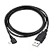 CableDeconn 180CM USB A male to Mini USB B 5Pin Male Right Angle Adapter Data Charge Sync Cable