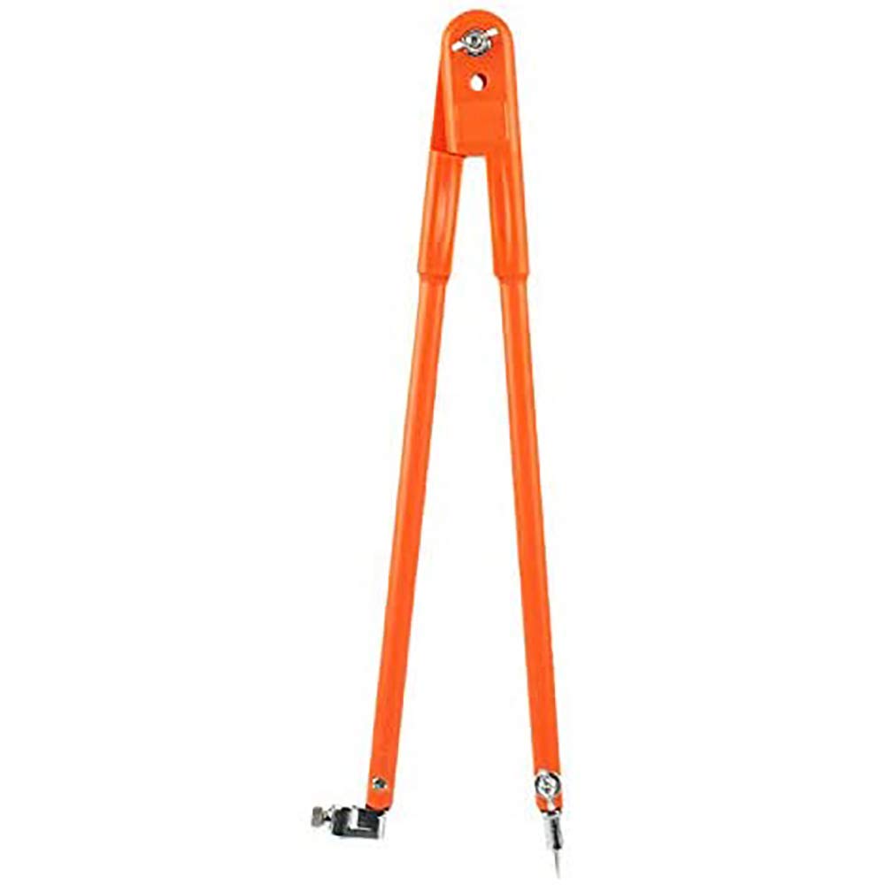 POFET Large Size Carpenter Precision Pencil Compasses Large Diameter Adjustable Dividers Marking and Scribing for Woodworking