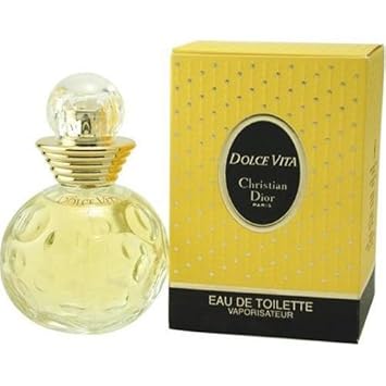 Amazoncom Dolce Vita By Christian Dior For Women Eau De Toilette