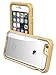 iPhone 6s Case, roocase [Glacier TOUGH] iPhone 6 (4.7) Hybrid Scratch Resistant Clear PC / TPU Armor Full Body Protection Case Cover with Built-in Screen Protector for Apple iPhone 6 / 6s (2015), Fossil Gold