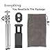 Phone Camera Tripod, UBeesize Compact Aluminum Tripod with Wireless Shutter Remote and Universal Phone Mount, Lightweight Small Portable Tripod Stand Holder for Camera, Compatible iPhone