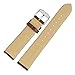 WOCCI Watch Band, Vintage Leather Watch Strap 14mm 16mm 18mm 19mm 20mm 21mm 22mm 23mm 24mm,Choice of Color and Width