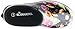 Sloggers Women's Waterproof Rain and Garden Shoe with Comfort Insole, Pansy Black, Size 9, Style 5114BP09