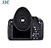 JJC Eyecup Eyepiece Viewfinder for Canon EOS 6D 60Da 70D 80D 100D 550D 600D 650D 700D 750D 760D 8000D 1100D 1200D 1300D Rebel T2i T3i T3 T4i T5i T5 T6i T6s T6 Camera As EB Ef