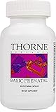 Thorne Research - Basic Prenatal (Reformulated) - Folate Multivitamin for Women - 90 Capsules
