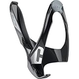 Elite Cannibal with Graphics Bottle Cage, Black/White