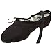 Capezio Men's Canvas Romeo Ballet Shoe, Black, 12