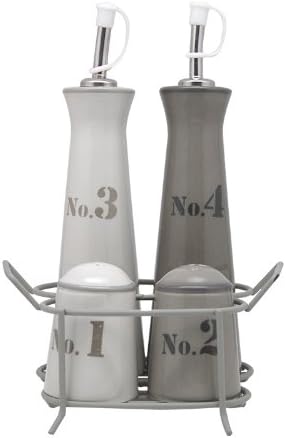 Pretty Valley Numeric Condiment Set (5 pcs)