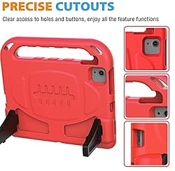 BMOUO Kids Case for iPad Air 5th Generation