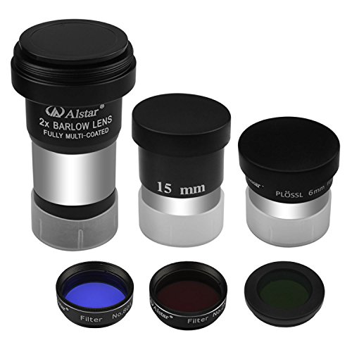 image for Alstar Accessory Kit Telescope Fully-coated Eyepieces - A Useful Set o