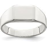 Auriga Fine Jewelry 925 Sterling Silver Signet Ring