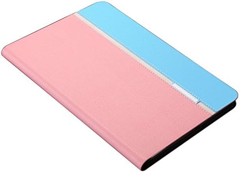 iPad Mini 4 Case, RANVOO Ultra Slim Premium 360 Degree Protection PU Leather Shock Absorbing Stand Folio Case Cover with Auto Sleep and Wake for Apple iPad Mini 4, Pink