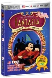 Amazon Co Jp ファンタジア Fantasia 3か国語 日本語 英語 韓国語 名作アニメ ディズニー アニメ Dvd Dvd ブルーレイ