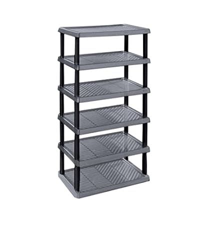 Alpfa Schuhregal mit 6 Böden - Qualität Made in Germany