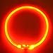 GlowCity LED Ring-Toss Game - Glow-in-The-Dark Dazzling Color Fun for Kids and Adults Light Up Your Beach, Lawn and Backyard Parties