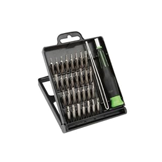 UPC 792363975179 product image for Precision Screwdriver Bit Set Set T4 T5 T6 to T20 Torx 32 Pc (B001M5RO0G) | upcitemdb.com