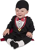Rubie's Costume Co. Baby Tiny Vampire Costume, Multicolor, Infant