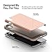 Caseology Legion for iPhone Xs Max Case (2018) - Reinforced Protection - Rose Gold