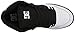 DC Men's Pure HIGH-TOP WC SP Skate Shoe, Black/Black/White, 10.5D D US