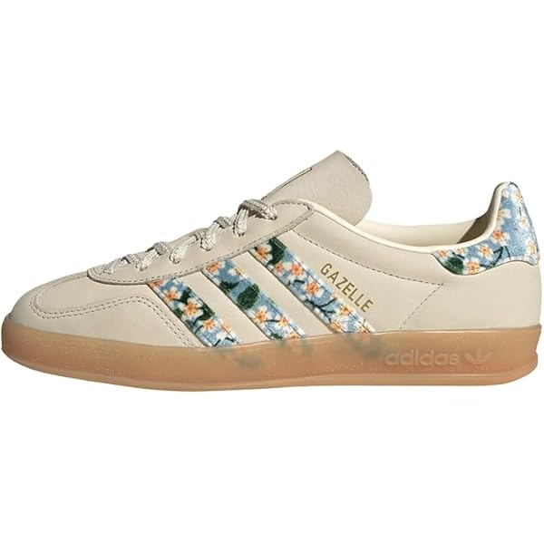 adidas gazelle silver green womens Gazelle Indoor 9 / Energy Green/Off White/Magic Beige main image 0