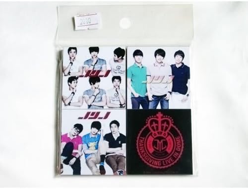 Amazon Co Jp Jyj ジェジュン ユチョン ジュンス 木製マグネット ４個セット グッズ 10 スポーツ アウトドア