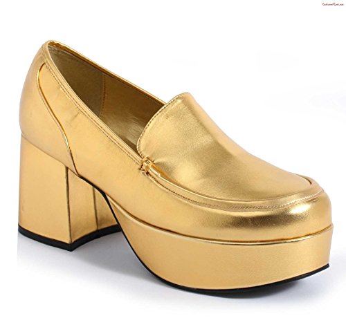 Ellie Shoes Unisex Z802293 Gold Shoes Men M B(M) US
