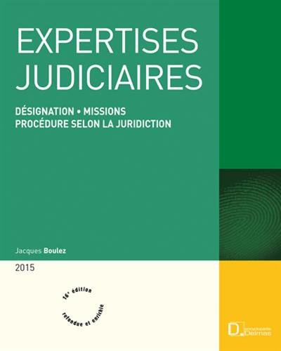 Expertises judiciaires