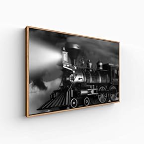 Canvas Wall Art for Living Room, Bedroom Scenery Framed Canvas Prints for Home Decoration Ready to Hang - 16x24 inches