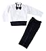 Spring Notion Baby Boys' Black Classic Tuxedo with Tail Extra Large/18-24 Months