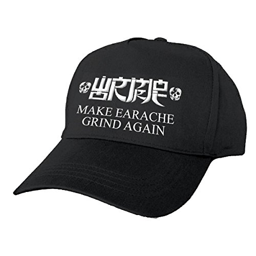 Earache Wormrot 'Make Grind Again' Baseball Cap