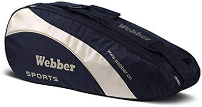 YIXINGSHANGMAO Badminton Racket Bag, Tennis Racket Bag, One-Shoulder Racket Bag, with Handle and Shoulder Strap, Large Capacity, 6-12 Racket Bags, Waterproof and Dustproof.