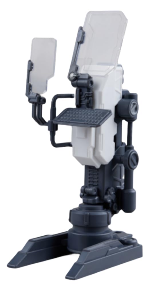 HiPlay MS General Plastic Model Kits: Universal Hibernation pod Chambers 1:10 Scale Collectible Action Figures XMC (Hibernation Pod)