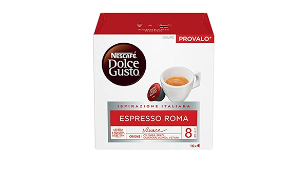 Nescafe Dolce Gusto - Espresso Roma 