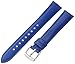 Fossil Women's S161014 Blue Leather 16mm Watch Strap