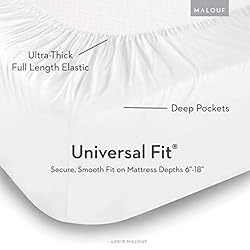 MALOUF Double Brushed Microfiber Super Soft Luxury