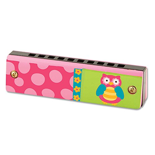 First-time child musicians easy to learn owl harmonica …